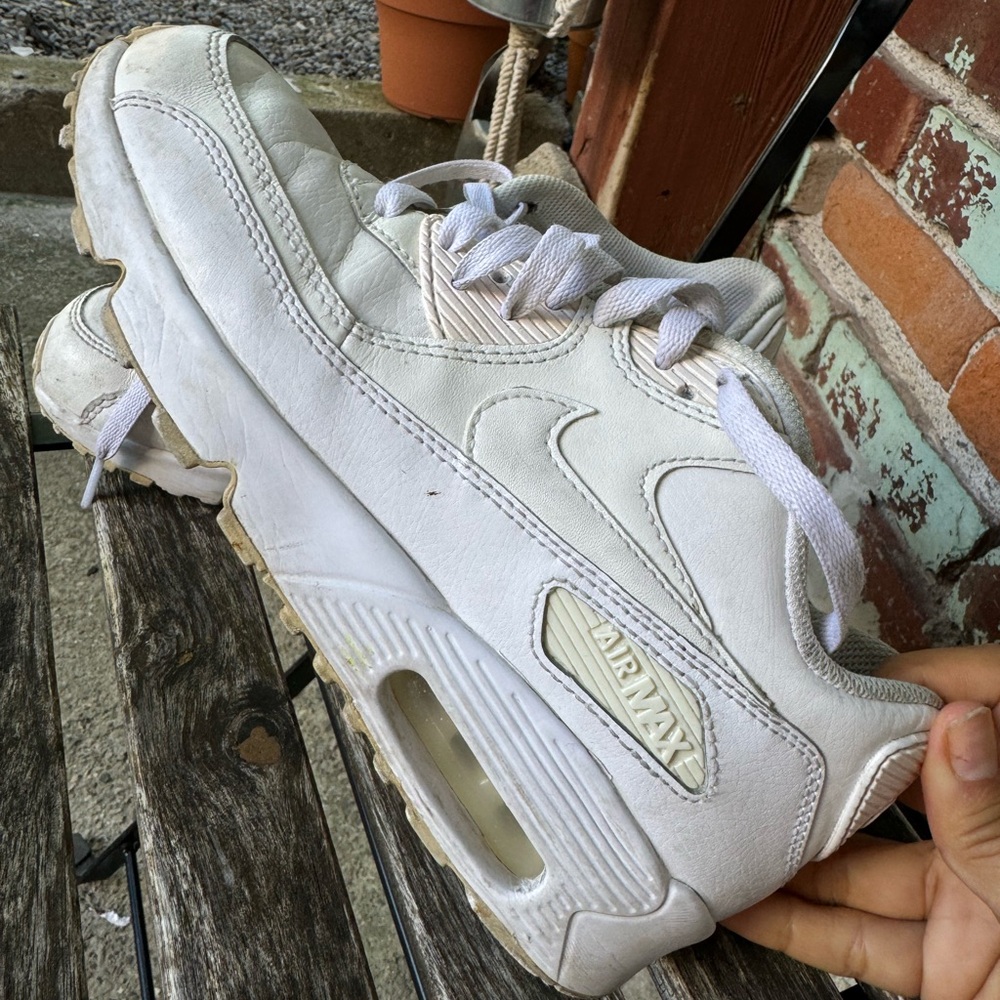 Nike Air Max 90 Triple white